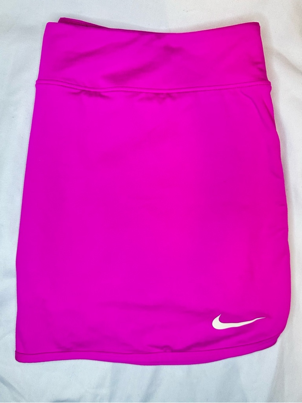 Nike Dri-FIT Pink Tennis Skort Women’s Size Large L Athletic Golf Running Skirt